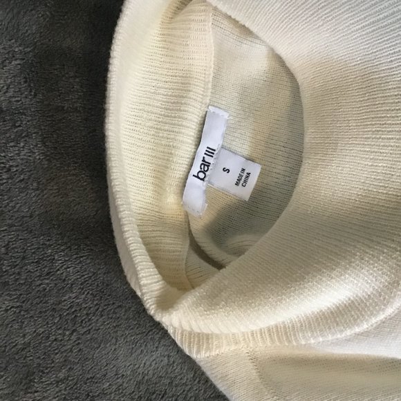 Bar III Sweater Dress (sm) NWT - Picture 7 of 9